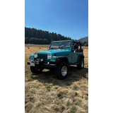 Jeep Wrangler 1997 2.4 Se Techo Lona Mt