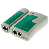 Tester Cable De Red Rj45 Rj11 Wh468 + Bateria De 9v