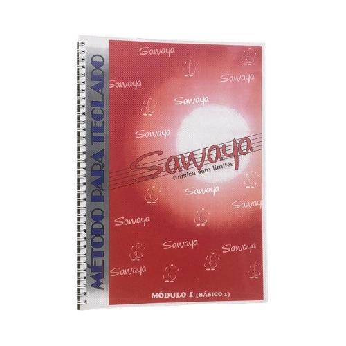 Aprenda A Tocar Teclado Fácil - Método Sawaya Vol 1 Prático Para Iniciantes - Livro Apostila (receba Rápido Pelo Correio)
