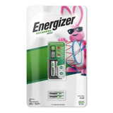 Cargador De Pilas Energizer Recargable Aa Y Aaa + 2 Pilas Aa