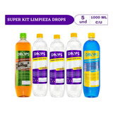 Super Kit Limpieza Drops - L a $20000