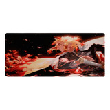 Mouse Pad Gamer Kimetsu No Yaiba 70x30 Cm M03