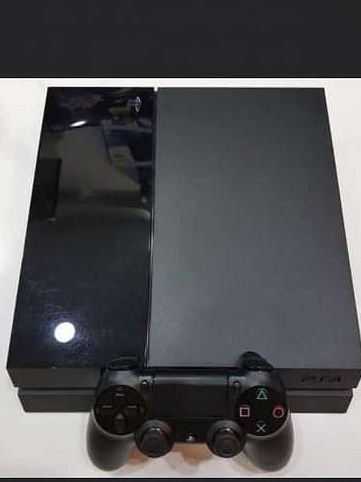 Consola Sony Ps4 Fat, 500gb, Control Inalámbrico, Cables 