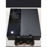 Consola Sony Ps4 Fat, 500gb, Control Inalámbrico, Cables 