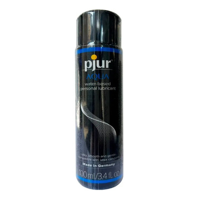 Lubricante Intimo Pjur Aqua Base Agua 100ml Sabor Sin sabor | Envío gratis