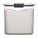 Rubbermaid Contenedor Plástico Sin Bpa Transparente Brilla