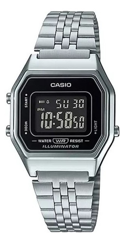 Reloj Casio Dama La680wa Retro Vintage Agente Oficial