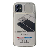 Capa Case Celular Compatível iPhone 11 C/ Protetor De Câmera