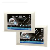 Kit 2 Travesseiro Nasa-x Alto Viscoelástico Duoflex