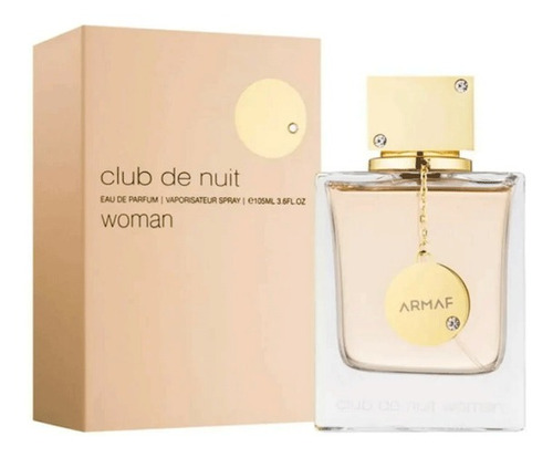 Perfume Armaf Club De Nuit Edp 105ml Mujer