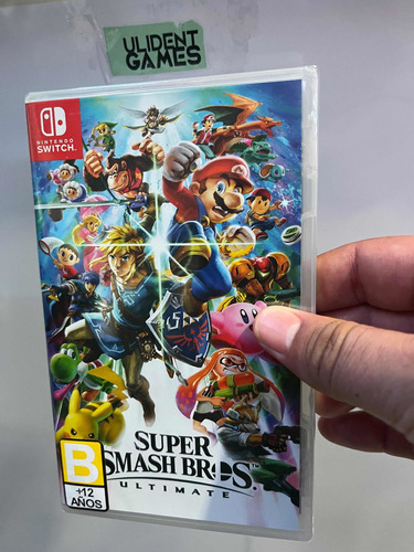 Super Smash Brawl Nintendo Switch Sellado  Ulident