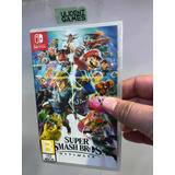 Super Smash Brawl Nintendo Switch Sellado  Ulident
