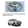 Emblema Parrilla Toyota Fortuner 2006 2007 2008 2009 2010 Toyota Fortuner