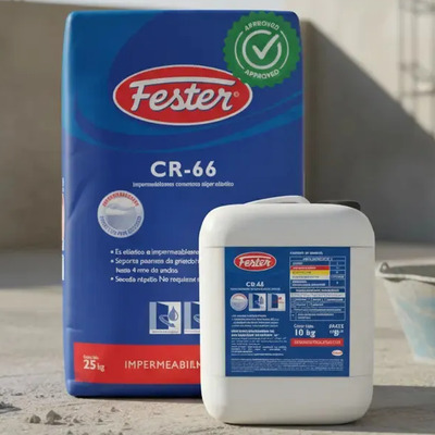Fester Cr-66 35 Kg Color Gris | Meses sin interés