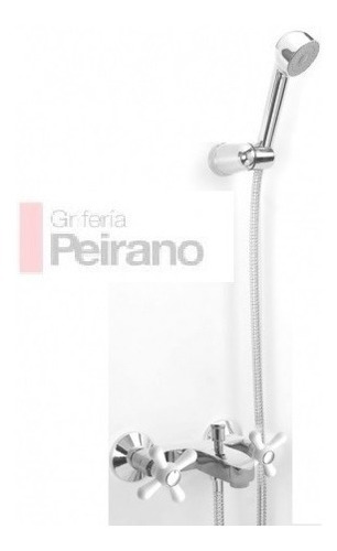 Griferia Ducha Peirano 414 Ares Exterior C/transf P