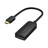 Adaptador Usb C Displayport 8k@30hz/4k@144hz, Thunderbo...