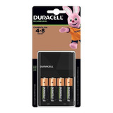 Cargador De Pilas Recargables Aa Y Aaa Duracell 2500mah