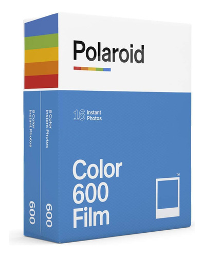 Película De Color  Paquete Doble De 600, 16 Fotos (601...