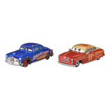 Disney Pixar Cars Hudson Hornet Y Heyday Leroy