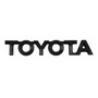 Emblema Toyota Color Negro Para Tacoma 05-15 4runner  Toyota 4Runner