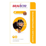 Bravecto Perro 2 A 4.5 Kg 1 Tableta