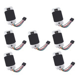 Set 7 Gps Tracker Vehicular Localizador Inmovilizador 