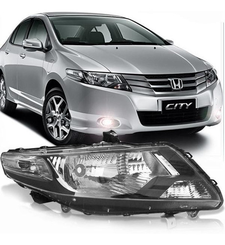 Optica Honda City 2009 2010 2011 2012  Foto 5