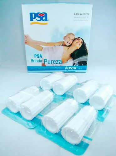 Pack De 10 Filtro Fipor 2 Psa Senior Vero Mini Senior 2 Y 3