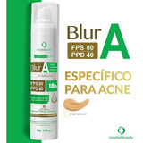 Cosmobeauty Blur A Fps80 Ppd40 18hs Base Facial 50g Bege Md