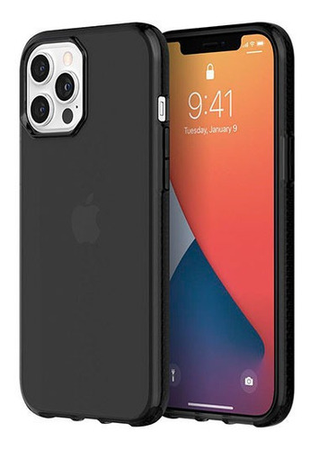 Funda Para iPhone 12 Pro Max Griffin Survivor Clear -  Black