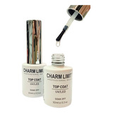 Top Coat Charmlimit Cabina Lámpara Led Manicura Profesional