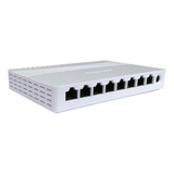 Switch Hikvision 8 Port Gigabit 10/100/1000mb / Crisol Tecno