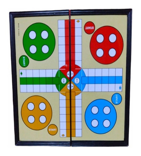 Juego De Ludo Tablero , Juego De Mesa Ludo