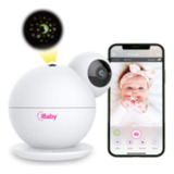 Ibaby M8 2k Smart Baby Monitor, ° Pan ° Tilt Y 2-way T