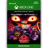 Five Night At Fredy Security Breach Xbox One - Series 