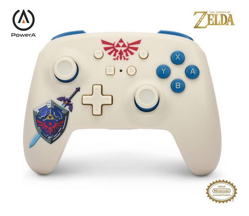 Control Inalámbrico Nintendo Switch Zelda Power A 