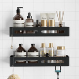 Organizador Adhesivo Ducha Xl, Estantes Inoxidables Baño, De