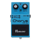 Pedal Boss Ce2w Chorus Waza Craft + Cable Interpedal 