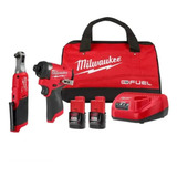 Milwaukee M12 Fuel 12v Litio-ion Inalámbrico 3/8 PuLG. Trinq