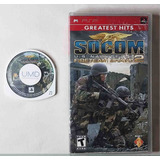 Socom Fireteam Bravo 2 Juego Físico Umd Para Psp