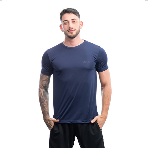 Camisa Dry Fit Academia Esportiva Com Proteção Uv