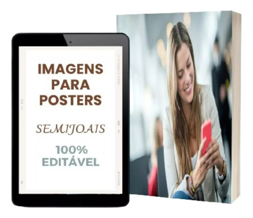 Pack Templates Editáveis Feeds Instagram Semi Jóias