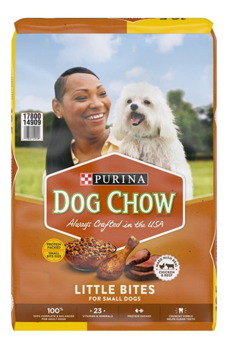 Croquetas Dog Chow Adulto Complete Perros Pequeños 10kg