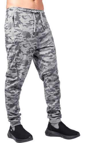 Pantalon Hombre Flash Master Team Jogging Deportivo