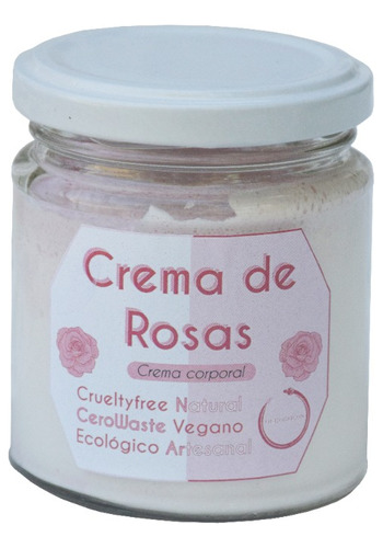 Crema Corporal Hidratante De Rosas Ouroboros