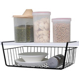 Organizador Canasta Cesta Metalica Colgante Closet Cocina 