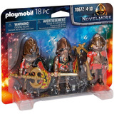 Playmobil Novelmore 70672 - Set De 3 Bandidos De Burnham