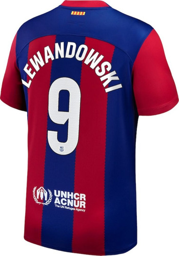 Jersey Barcelona 2024 Titular Barza Robert Lewandowski Niño