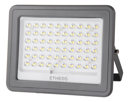  Reflector Led 100w Panel Solar Ext Frío Etheos - Pintolindo