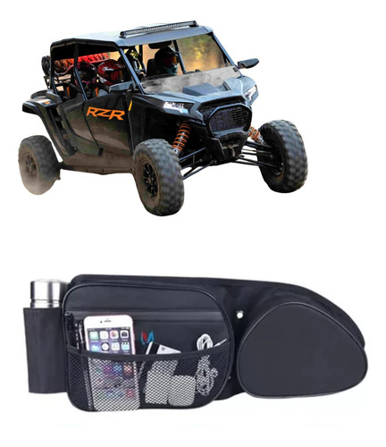 Bolsa De Almacenamiento Para Polaris Rzr Utv Mictuning 